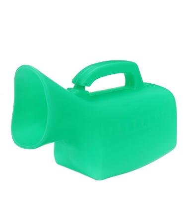 Portable Male Female Urinal Pee Bottles Home Urinals Incontinence Bottles Outdoor Camping Travel Driving Pee Urine Toilet green men