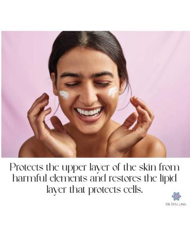 Rx Systems PF Essential Lipid Hydrator Facial Moisturizer Oil | 100% Pure Squalane Oil for Improved Skin Hydration and Elasticity. Daily Oil Face Hydrator - Buy Online on GoSupps.com