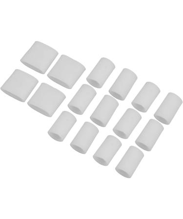 8 Pair Toe Spacer & Straightener Pads - Correct Hammer Toe & Curled Toes | International Shipping Available - Buy Online on GoSupps.com