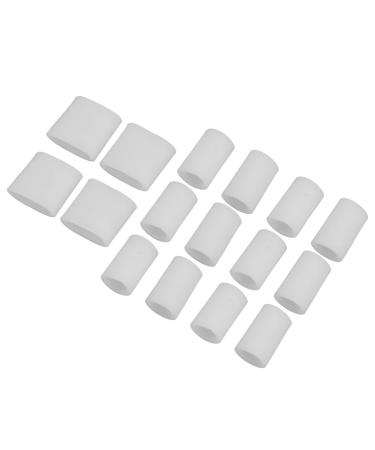 Pairs Toe Separators | Silicone Bunion Corrector & Straightener for Overlapping Toes | Big Toe Alignment - Buy Online on GoSupps.com