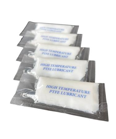 Fitness Equipment PTFE Grease - 5 Pack - Designed for Moving Parts: Bearings / Joints