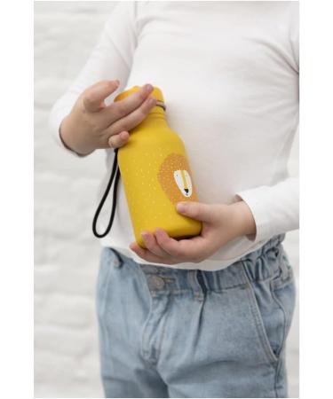 Buy Trixie Stainless Steel Drinking Bottle - Mr Lion Yellow 500ml | Best for Pets | International Shipping - Buy Online on GoSupps.com
