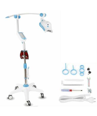 Dental tooth whitening light LED dental tooth whitening tooth white lamp with 5 inch touchscreen tooth white accelerator bleaching lamp light adjustable angle