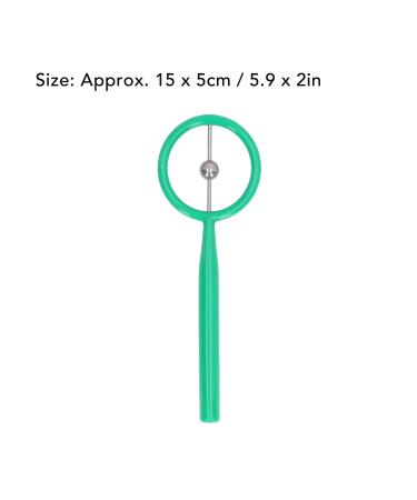 Mouth Muscle Trainer - Tongue Tip Trainer & Speech Exercise Device (Green) | International Shipping Available - Buy Online on GoSupps.com
