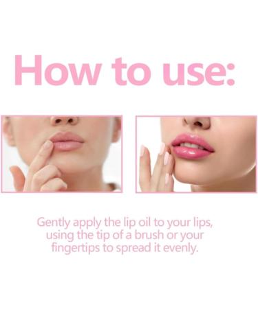 Conversionh Color Changing Lip Oil Color Changing Lip Balm 2024 New Moisturizing Lip Gloss Lip Oil Magic Color Changing Lip Oil Tinted Lip Gloss Hydrating Plumping Lip Nourishing Non-stick Oil (2Pcs) - Buy Online on GoSupps.com