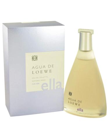 LOEWE Agua De Loewe Eau De Toilette Spray for Her 3.4 Ounce Fruity 3.4 Fl Oz (Pack of 1) - Buy Online on GoSupps.com