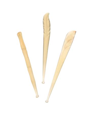 Beavorty 3pcs Ear Pick Keychain Set Ear Cleaning Tools Pocket Tools Ear Picker Tool Ear Cleaning Spoons Earwax Removal Kit Ear Wax Clean Tool Ear Clean Accessories Household Ear Pick Tool