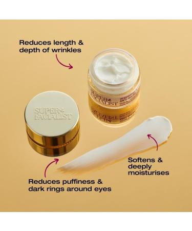 Super Facialist Hexapeptide 9 Anti-Aging Eye Cream | Reduce Dark Circles & Fine Lines Vegan-Friendly 15ml - Buy Online on GoSupps.com