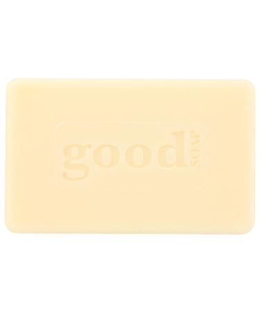 ALAFFIA Unscented Shea Good Soap Bar 5 OZ