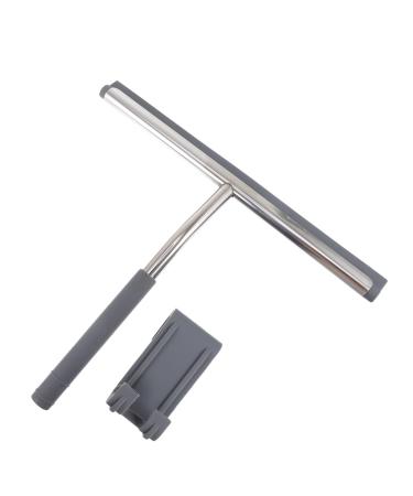 Gleavi 3 STK glass wipers silicone spatula mirror for car wiper shower car slide cleaner tool for wiper cleaning multitools car pebble gel window wall as shown x 3 pieces 26x22cmx3pcs