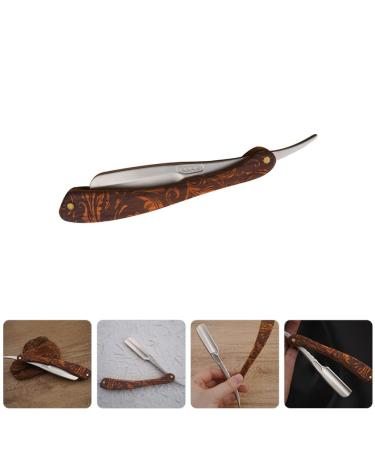 Barber Razor Supply | Foldable Blades Holder & Beard Blades for Home Use | Straight Razor Holders - Buy Online on GoSupps.com