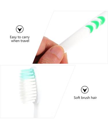Buy Healvian 60 STK Vegan Disposable Travel Toothbrush - Soft Bristles Eco-Friendly & Ideal for Families - International Shipping - Buy Online on GoSupps.com