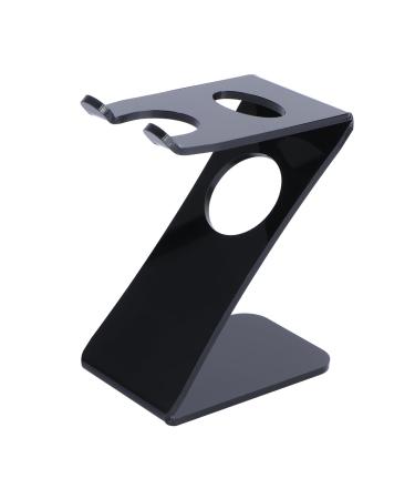 Doitool shaving brushes acrylic stand brush bracket shavinga nadoras para hombres m quinas de afeitar para hombres mounted brush holder for brush stands old -fashioned razor