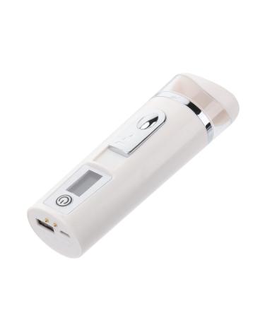 VINTORKY Hydrating Instrument Skin Care Sprayer Portable Cold Water Spray Mini Facial Sprayer Abs White
