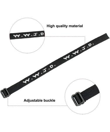 Buy WWJD Bracelets - 5-Piece Woven Jesus Bracelets for Fundraising | Perfect for All Ages - Buy Online on GoSupps.com