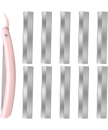 Fomiyes Portable Razor Shaver - 3 Set Stainless Steel Eyebrow & Face Trimmer | E-Beauty Hair Removal Tool - Buy Online on GoSupps.com