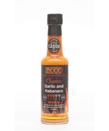 East Coast Chilli Company Garlic and Habanero Chilli Sauce 157g