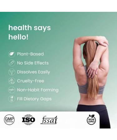 Calcium Citrate 1200mg with Magnesium Zinc Vitamin D & B12 Calcium Supplement for Men & Women for Joint Health | 30 Capsules - Buy Online on GoSupps.com