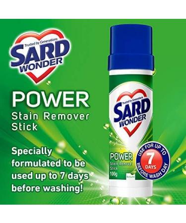 Sard Wonder Stick - 100g Concentrated Stain Remover with Eucalyptus | Effective International Shipping - Buy Online on GoSupps.com