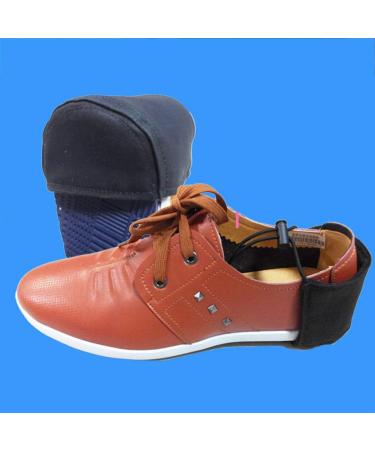 VOSAREA Driving Shoe Cover Protectors 2pcs - Wearproof Heel Guards for Men and Women (Black Khaki) - Buy Online on GoSupps.com