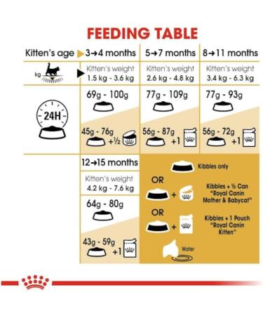 Royal Canin Maine Coon Kitten Dry Cat Food 4 x 400g - Buy Online on GoSupps.com