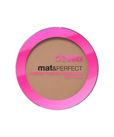 DEBORAH Debby By Deborah Mat & Perfect Compact Powder Foundation Mat Finish 04 Foundation Compact Powder Waterproof
