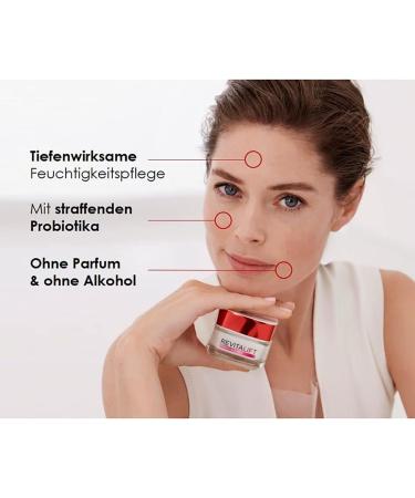 L'Or al Paris LOr al Paris moisturizing cream without perfume for women reduces wrinkles and makes the skin appear more youthful with proretinol & probiotic extracts Revitalift 1 x 50 ml - Buy Online on GoSupps.com