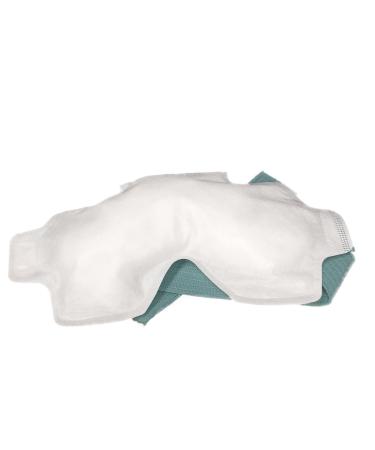 Refillable Eye Mask Ice Bags 3 Pack Cold Masks with Flexible Wire Closure for Migraines Headaches Puffy Eyes Pain Relieving - Easy Filling with Soft Outer Covering and Leak Resistant Inner Layer Adult 3.0