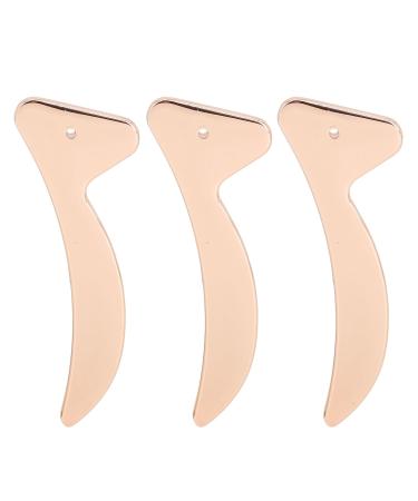 3-Piece Alloy Make-Up Spatula Set | Portable Cosmetic Mixing Spoon & Lip Mask Applicator for Skincare - Buy Online on GoSupps.com