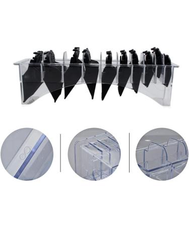 Clipper Guard Holder ANGGREK Guide Box Clipper Limit Comb Storage Box Hair Clipper Positioning Caliper Comb Organizer Case(Limit comb box 10 pcs) - Buy Online on GoSupps.com