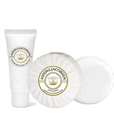 Ashina Jacobsen Hotel Soap 50 Units + Shampoo & Shower Gel 50 Units - Total 100 Items Ashina Jacobsen