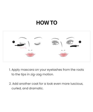 Heimish Dailism Smudge Stop Mascara - Long-lasting & Waterproof 30g - Buy Online on GoSupps.com