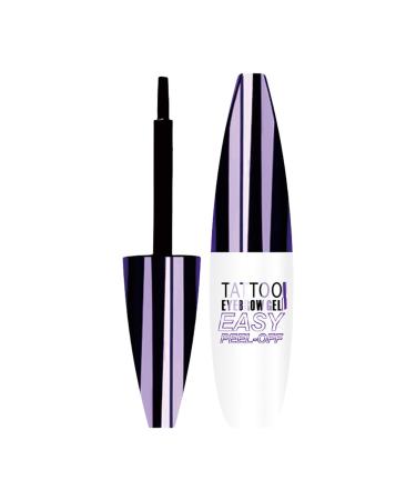 Generisch Eyebrow Peel - Waterproof Makeup Gel 10g Eyebrow - Lasting Vision Enhancement for Daily Use