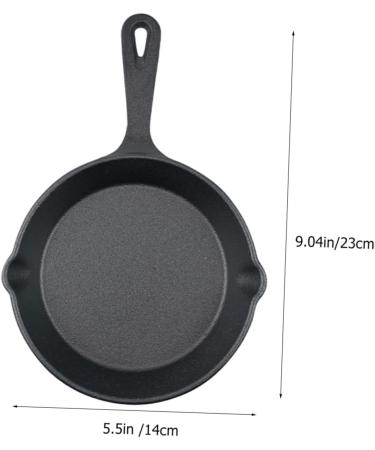 Ciieeo Cast Iron Skillet Enamel Frying Pan Waffle Maker Cast Iron Griddle Mini Frying Pan Mini Cast Iron Pot Mini Omelet Pan Small Frying Pan Mini Cooker Sandwich Bread Machine - Buy Online on GoSupps.com