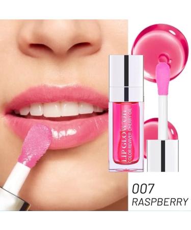 Hydrating Raspberry Plumping Lip Oil Set - Moisturizing Lip Gloss for Lip Care and Dry Lips - Buy Online on GoSupps.com