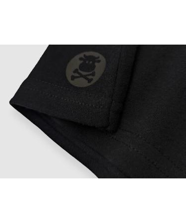 Baby Moo's Grandma Take Me Home Grunge Music Band T-Shirt | Unisex Rock Music Top | Kids Gifts UK 4-5 Years Black - Buy Online on GoSupps.com