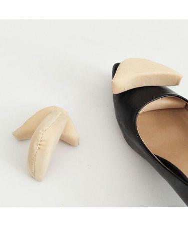 Buy 6 Pairs Sponge Toe Plug Shoe Inserts - Filler Pads for Too Big Shoes | Men's & Women's Toe Cushions & Heel Pads - International Shipping Available - Buy Online on GoSupps.com