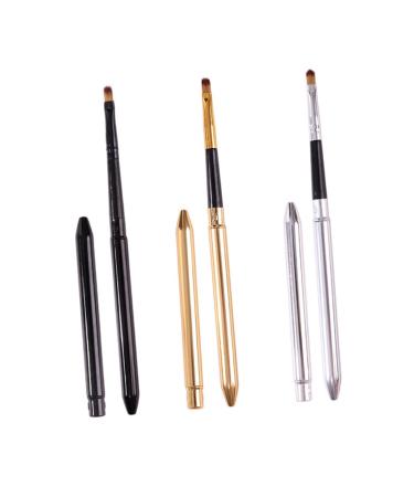 4pcs Eyeshadow Brush & Lip Gloss Applicators Set | Makeup Tool Kit - X718 Cosmetic - International Shipping Available - Buy Online on GoSupps.com