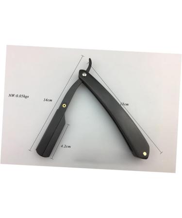 Beaupretty Metal Folding Razor - Portable Barber Razor for Men | Manual Shaving Knife for Perfect Grooming - Buy Online on GoSupps.com