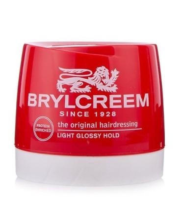 Brylcreem Original Hair Dressing Tub Standard Hair Cream 150ml Pack of 3