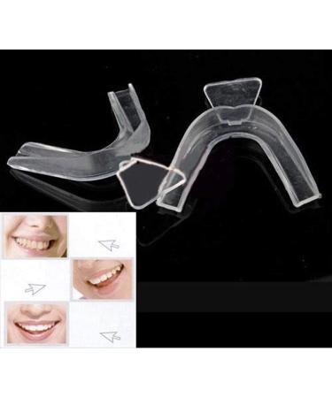 Remouldable Teeth Whitener with Rubber Trays - Clear Mouth Shield for Bleaching & Whitening | One Size Fits All - Buy Online on GoSupps.com