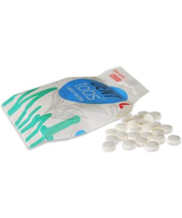 Denttabs Fluoride Toothpaste Tablets - 2 x 125 Pcs | Eco-Friendly International Shipping - Buy Online on GoSupps.com