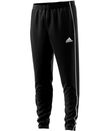 adidas Men's Core18 Training Pants - Black/White | International Shipping Available - Buy Online on GoSupps.com