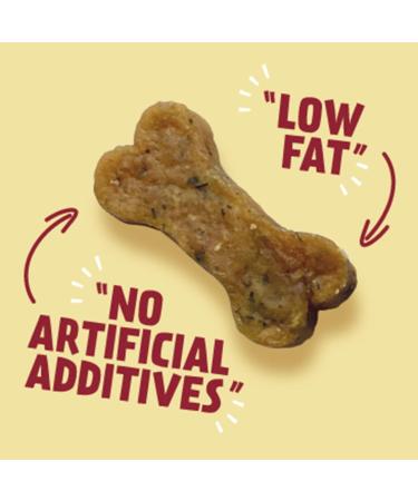 Good Boy Superlicious Chicken Apple & Cranberry Bones - Natural Dog Treats - Low Fat Training Treats - Bulk Box - 10 x 100g Chicken Apple Cranberry 100 g (Pack of 10) - Buy Online on GoSupps.com