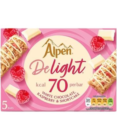Breakfast Bar Bundle Consisting of Alpen Light Cereal Bar Raspberry Rocky Road 5x120g x2 & White Chocolate Raspberry 5x95g x2 (4 Pack) - Buy Online on GoSupps.com