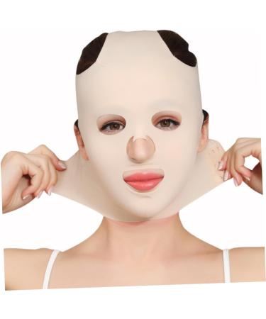 Angoily 1pc Thin Sleep Earhook Style Full Elastic Facial Sleeping Woman 50% Nylon Skin - Buy Online on GoSupps.com