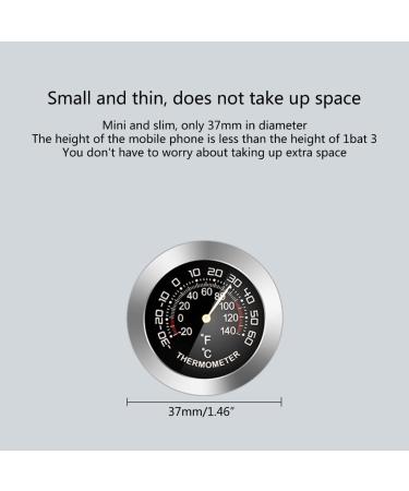 MOMOJIA Mini Mechanical Thermometer & Hygrometer - Car Temperature/Humidity Detector for Accurate Readings - Buy Online on GoSupps.com