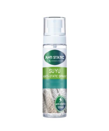 12b Multi Purpose Anti Static Spray Travel Size Anti Static Spray Static Cling Spray Anti Crumpled Spray Dustproof for Clothes Home