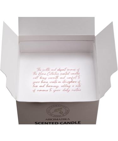 Mysterious Sandalwood Scented Candle | Aromatherapy Soy Wax Candle | 45 Hours Burn Time | Gift-Ready Glass Candle for Home Fragrance - Buy Online on GoSupps.com