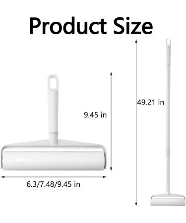 Carpet Cleaning Lint Roller - Portable Mini Lint Rollers for Clothes & Pet Hair | Travel & Refill Options Available (Color: Kita - Buy Online on GoSupps.com